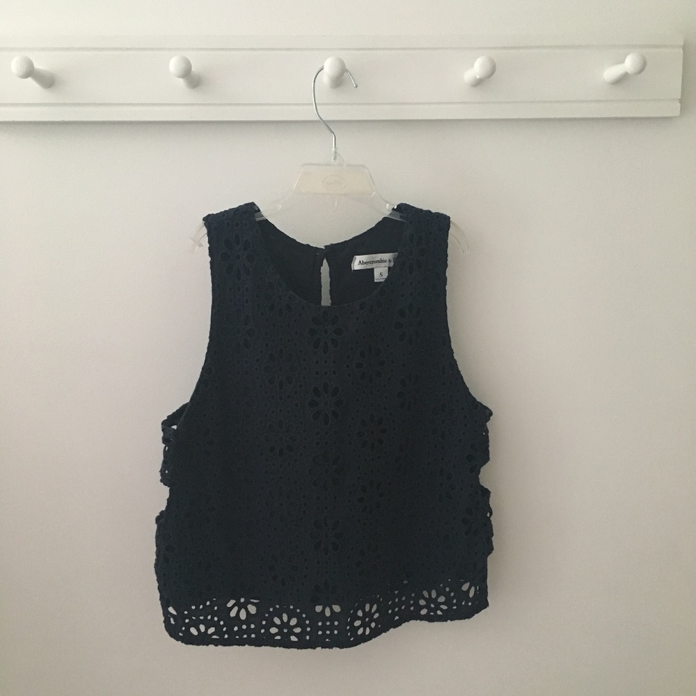 Abercrombie Cropped Top